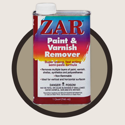 ZAR Paint & Varnish Remover 強效去漆劑