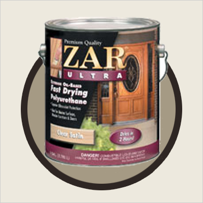 ZAR® Ultra室外油性快乾聚氨酯漆