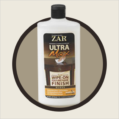 室內乳化改良塗抹式聚氨酯劑        ZAR®Ultra Max