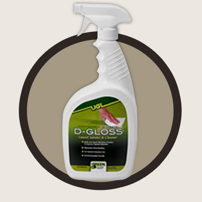 D-gloss Liquid Sander & Cleaner液體打磨清潔劑