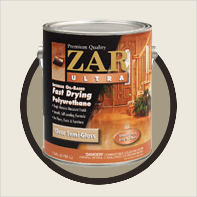 ZAR®Ultra Max室內油性快乾聚氨酯面漆