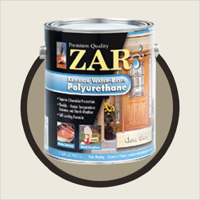 ZAR®Ultra Max室外水性聚氨酯木料用透明漆